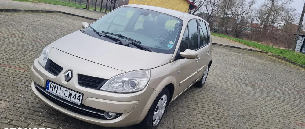 renault scenic nisko Renault Scenic cena 9999 przebieg: 187141, rok produkcji 2007 z Nisko
